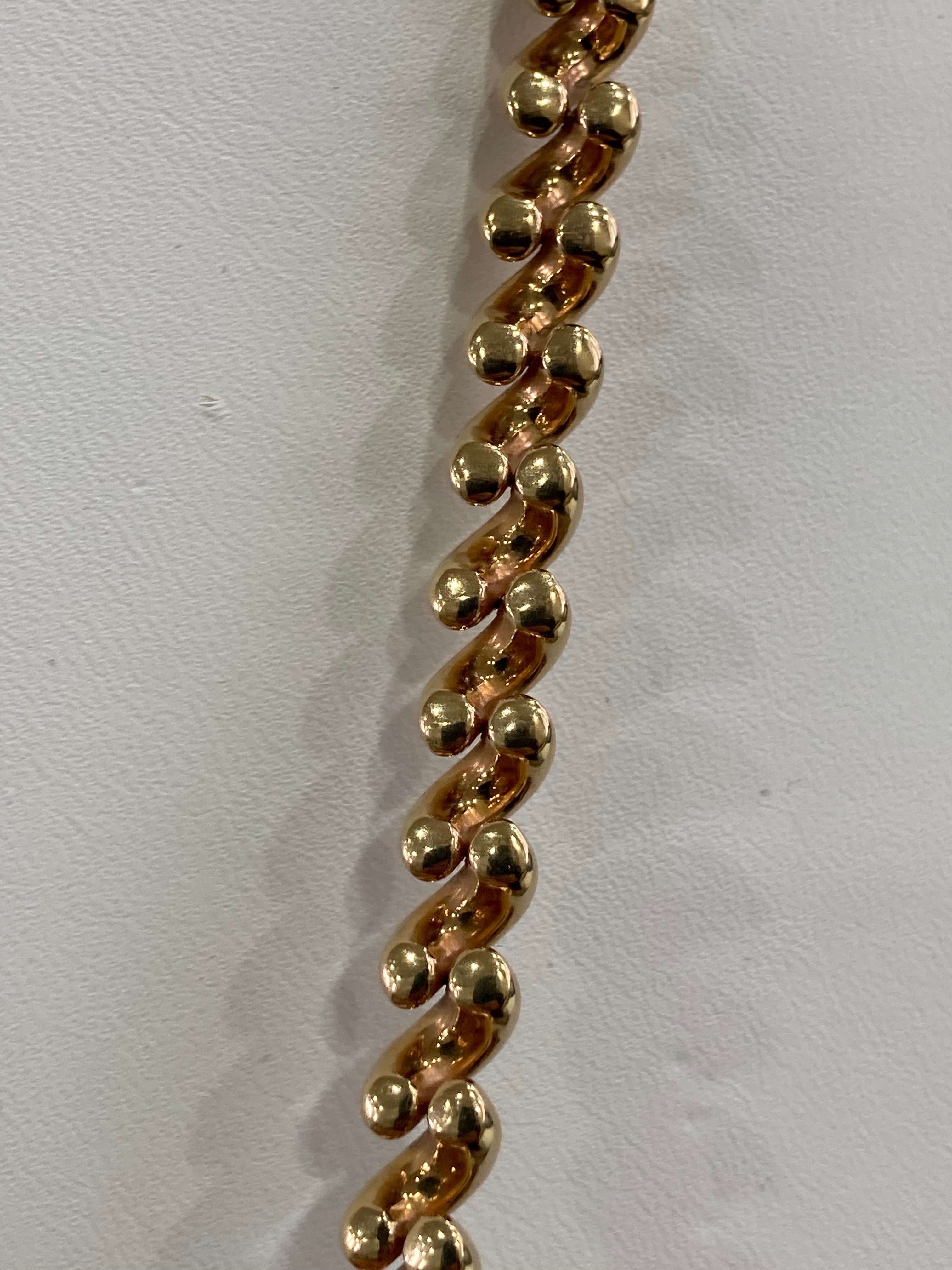 Solid Gold Marco-Style Necklace | 16”