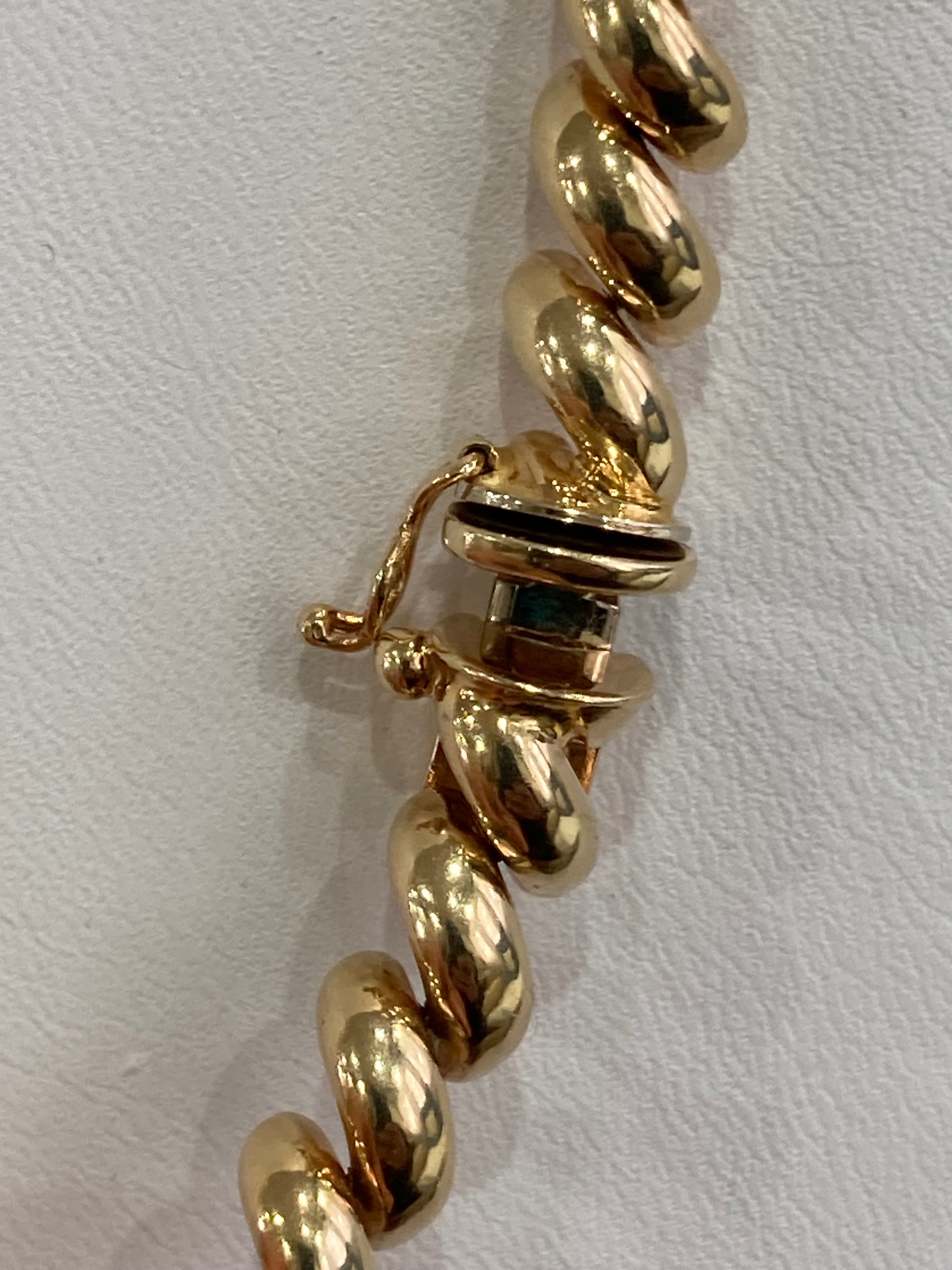 Solid Gold Marco-Style Necklace | 16”