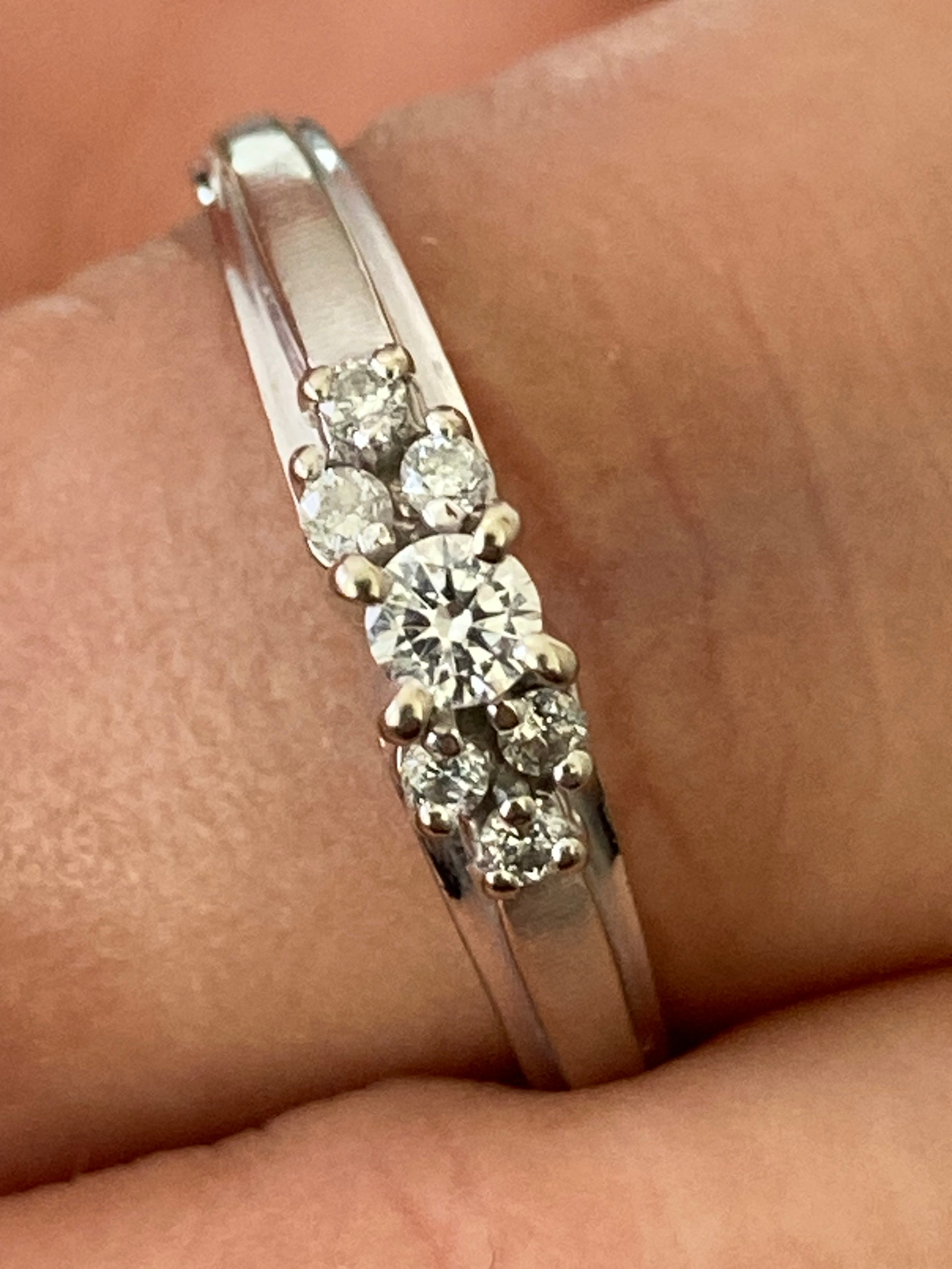 Gold Diamond Ring | Size 6 | Classic Fine Jewelry